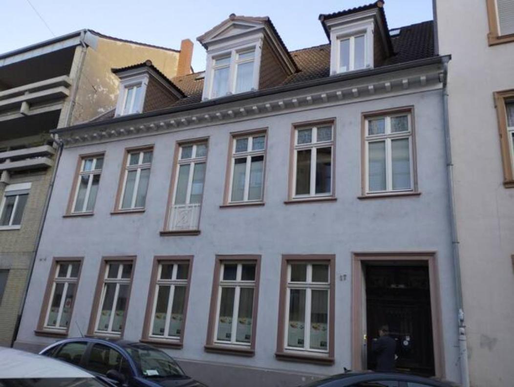 Апартаменты Mannheim Zentrum Stadthaus Zimmer 5 Экстерьер фото